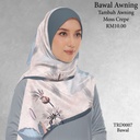 Tudung Bawal (Square Hijab) in TRD0007