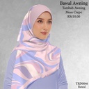 Tudung Bawal (Square Hijab) in TRD0046