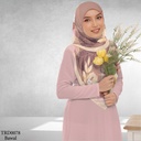 Tudung Bawal (Square Hijab) in TRD0078