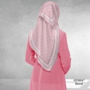 Tudung Bawal (Square Hijab) in HD0047