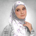 Tudung Bawal (Square Hijab) in HD0141