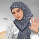 Tudung Bawal (Square Hijab) in HD0143