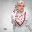 Tudung Bawal (Square Hijab) in HD0148