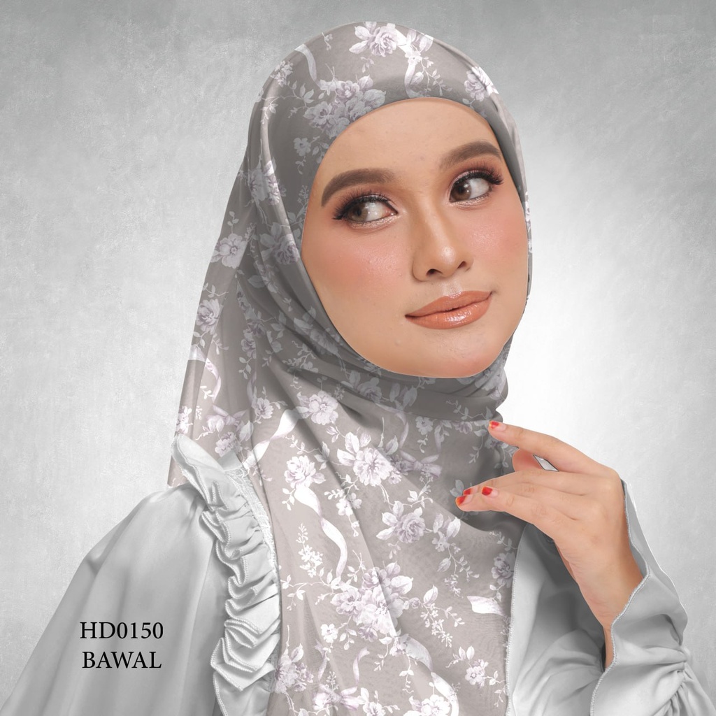 Tudung Bawal (Square Hijab) in HD0150