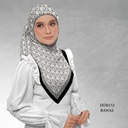 Tudung Bawal (Square Hijab) in HD0152