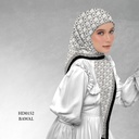 Tudung Bawal (Square Hijab) in HD0152