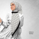 Tudung Bawal (Square Hijab) in HD0152
