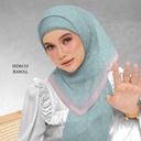 Tudung Bawal (Square Hijab) in HD0155