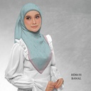 Tudung Bawal (Square Hijab) in HD0155