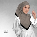 Tudung Bawal (Square Hijab) in HD0178