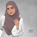 Tudung Bawal (Square Hijab) in HD0182