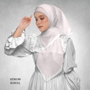 Tudung Bawal (Square Hijab) in HD0190