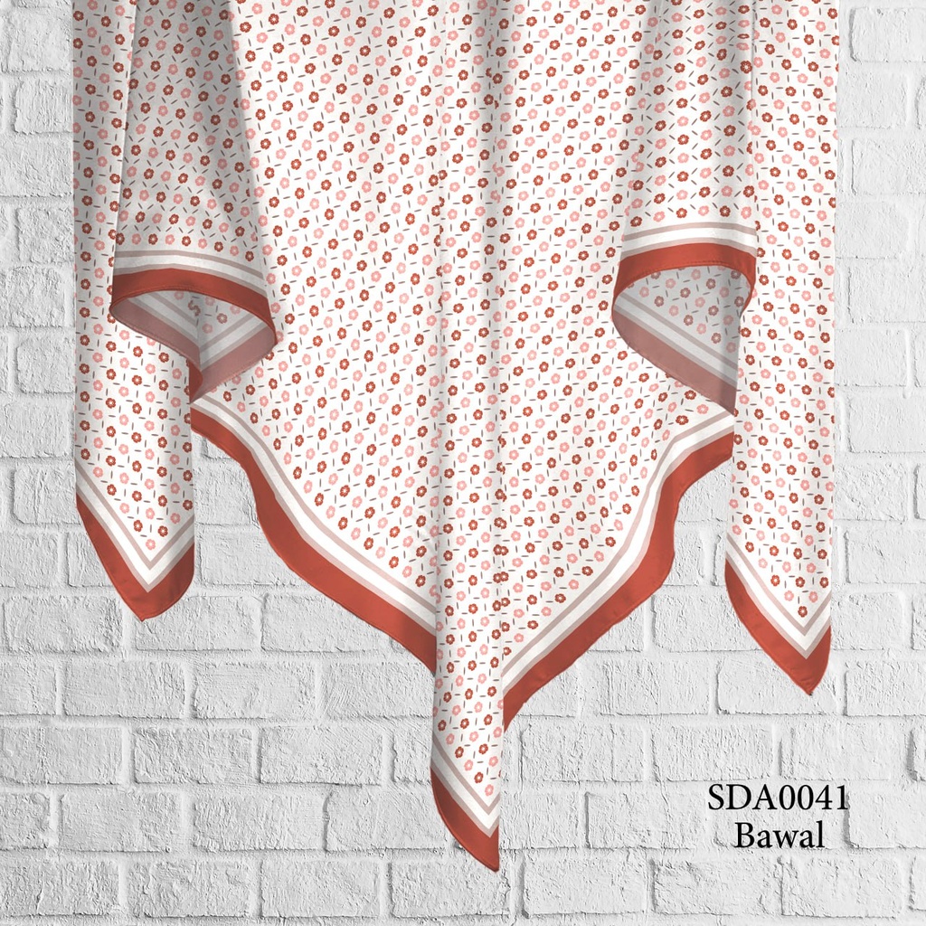 Tudung Bawal (Square Hijab) in SDA0041
