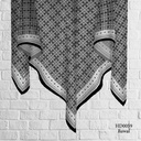 Tudung Bawal (Square Hijab) in HD0059