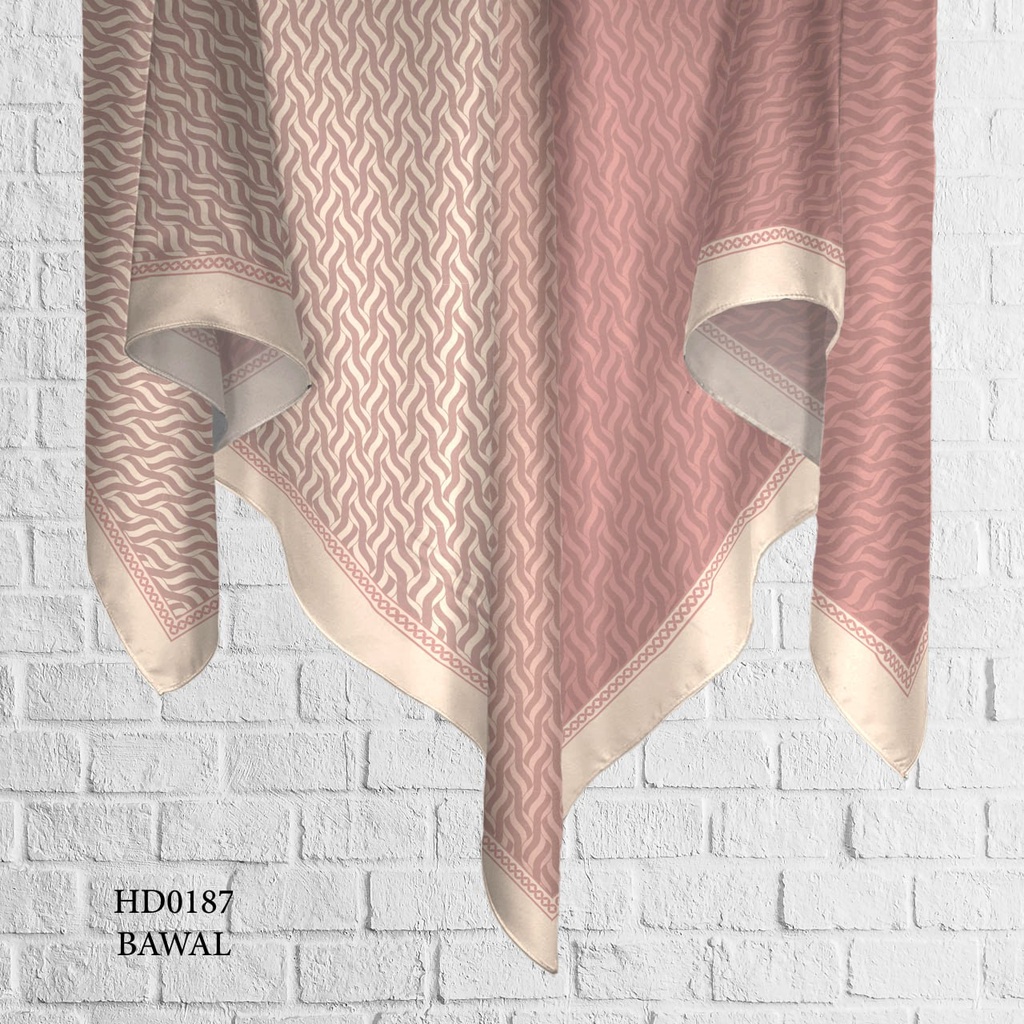 Tudung Bawal (Square Hijab) in HD0187