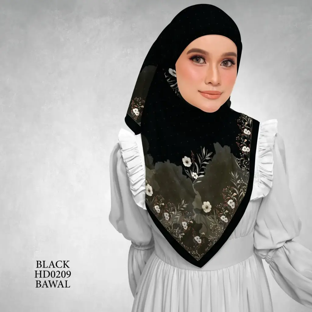 Magnolia Series in Black (HD0209)